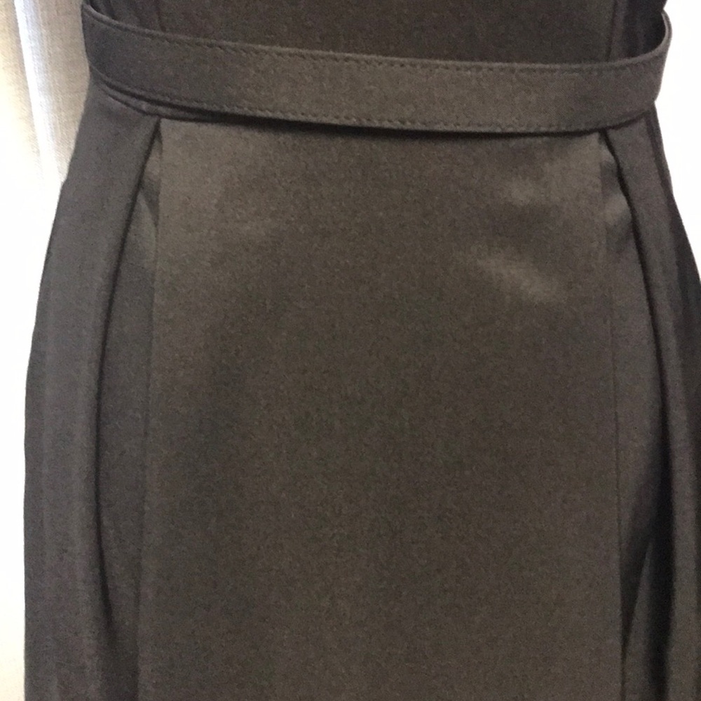 NWT WHBM Belted Black & White Dress Size 2 - Picture 6 of 8